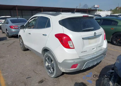 2014 Buick Encore Leather from USA, damaged, VIN KL4CJCSB1EB675839